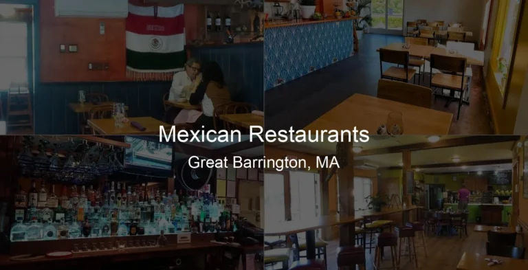 Photo of Mexican Restaurants in Great Barrington, MA