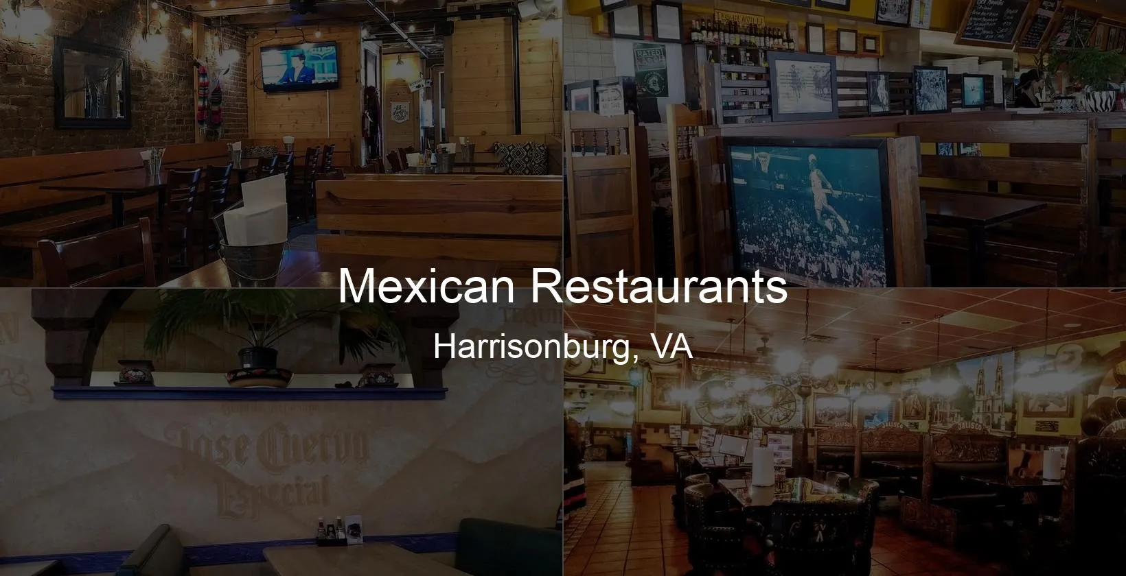 Photo of Mexican Restaurants in Harrisonburg, VA