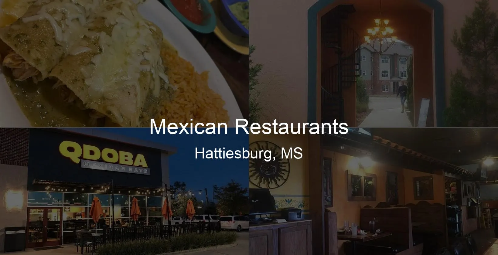 Photo of Mexican Restaurants in Hattiesburg, MS