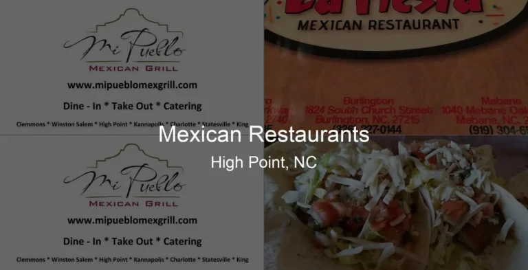 Photo of Mexican Restaurants in High Point, NC