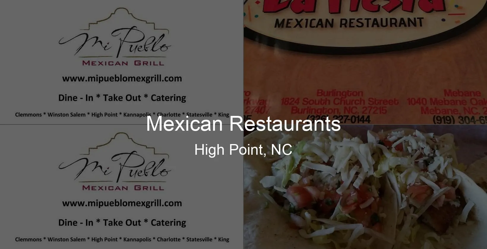 Photo of Mexican Restaurants in High Point, NC