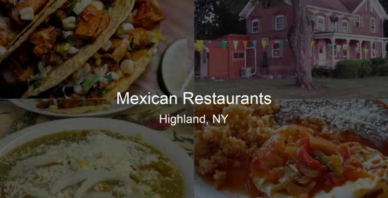 Photo of Mexican Restaurants in Highland, NY