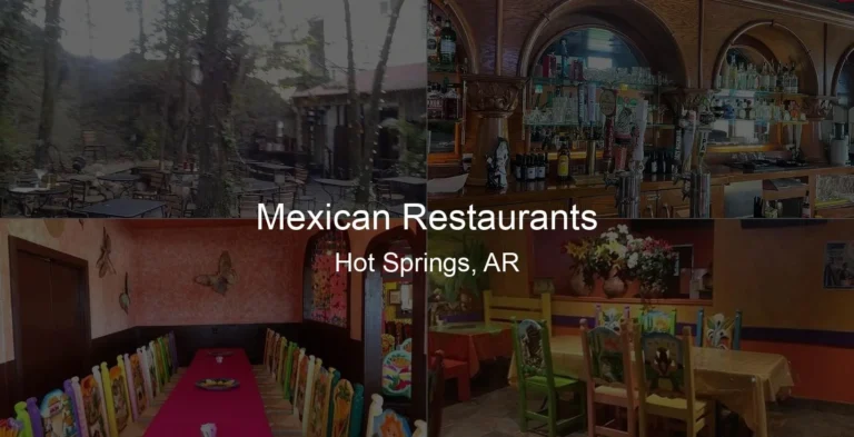 Photo of Mexican Restaurants in Hot Springs, AR