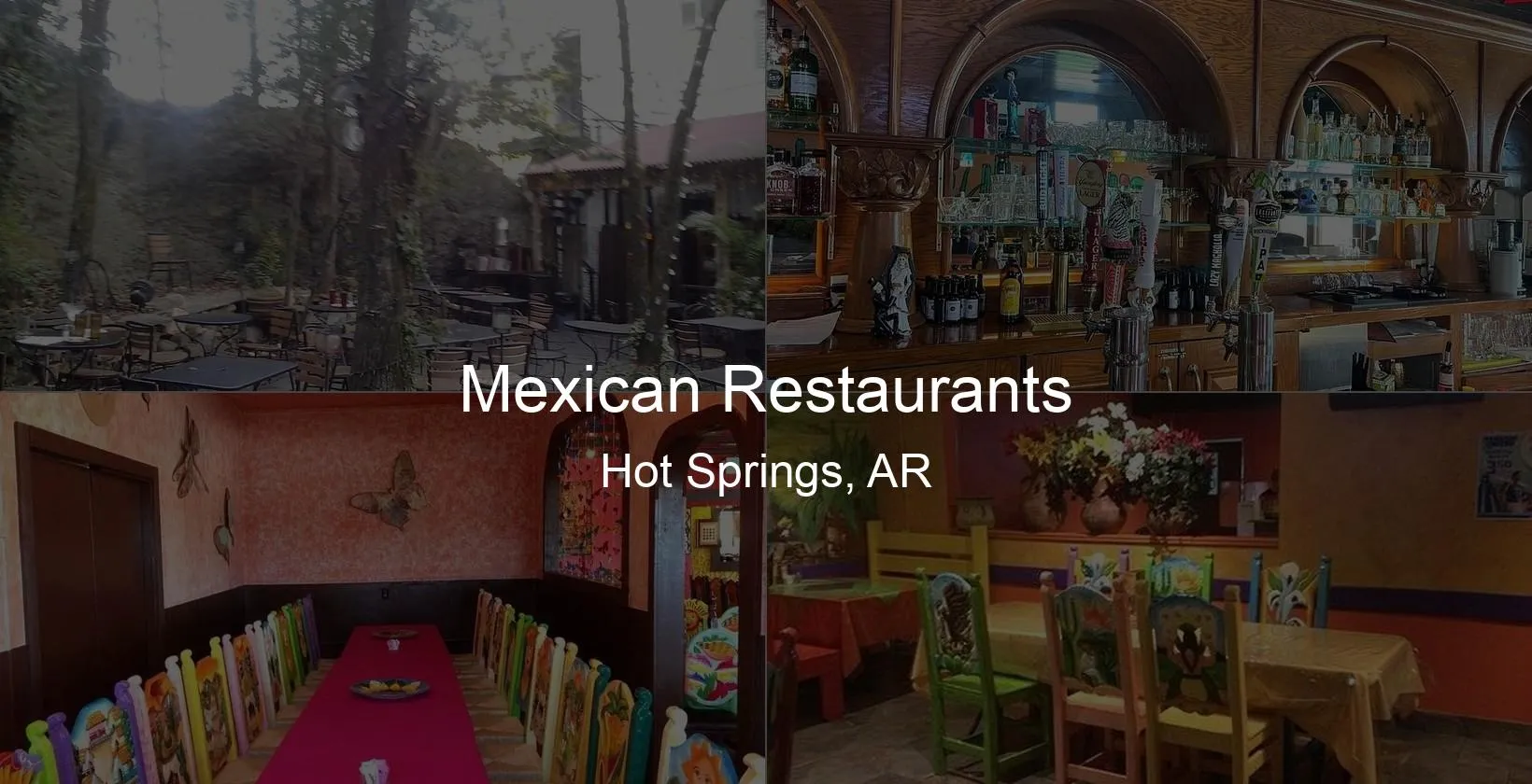 Photo of Mexican Restaurants in Hot Springs, AR