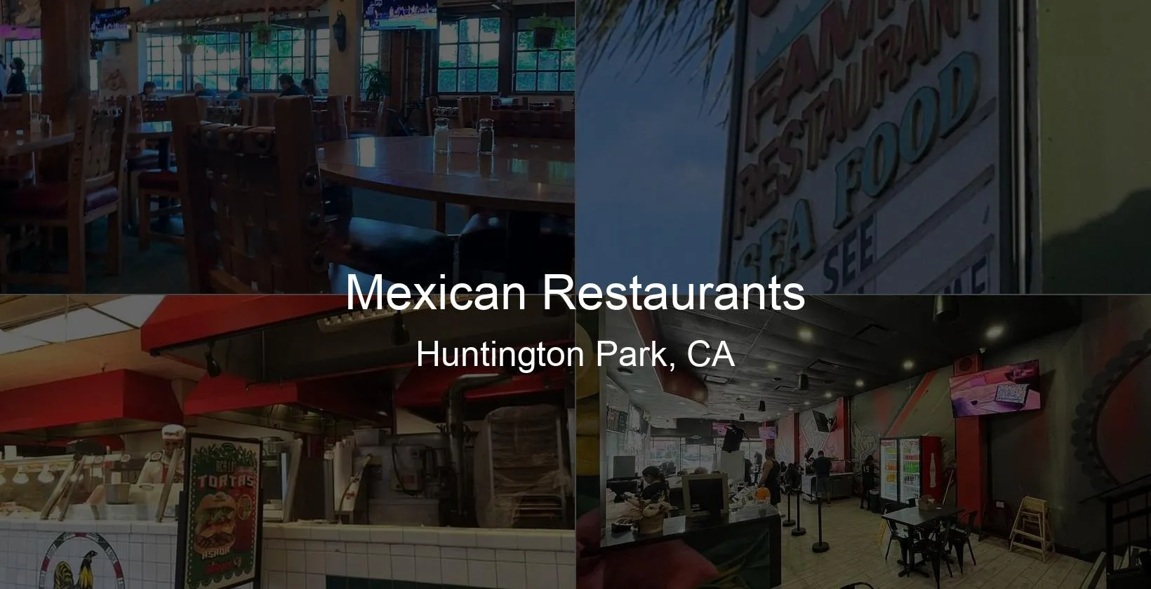 Photo of Mexican Restaurants in Huntington Park, CA