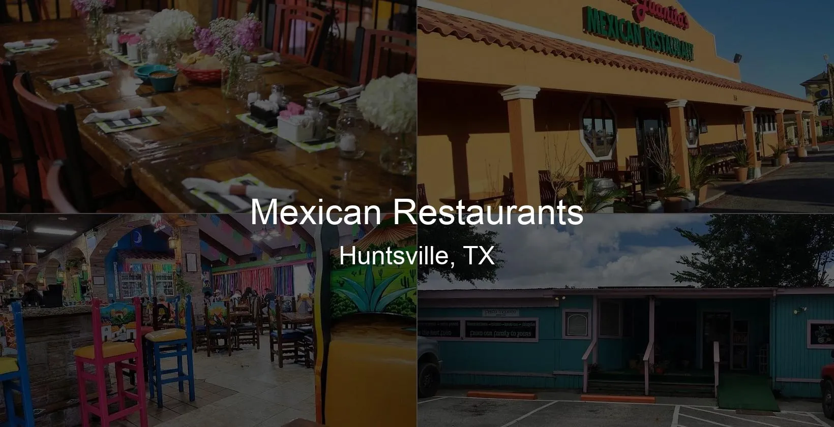 Photo of Mexican Restaurants in Huntsville, TX