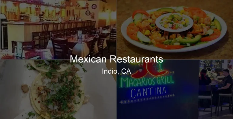 Photo of Mexican Restaurants in Indio, CA