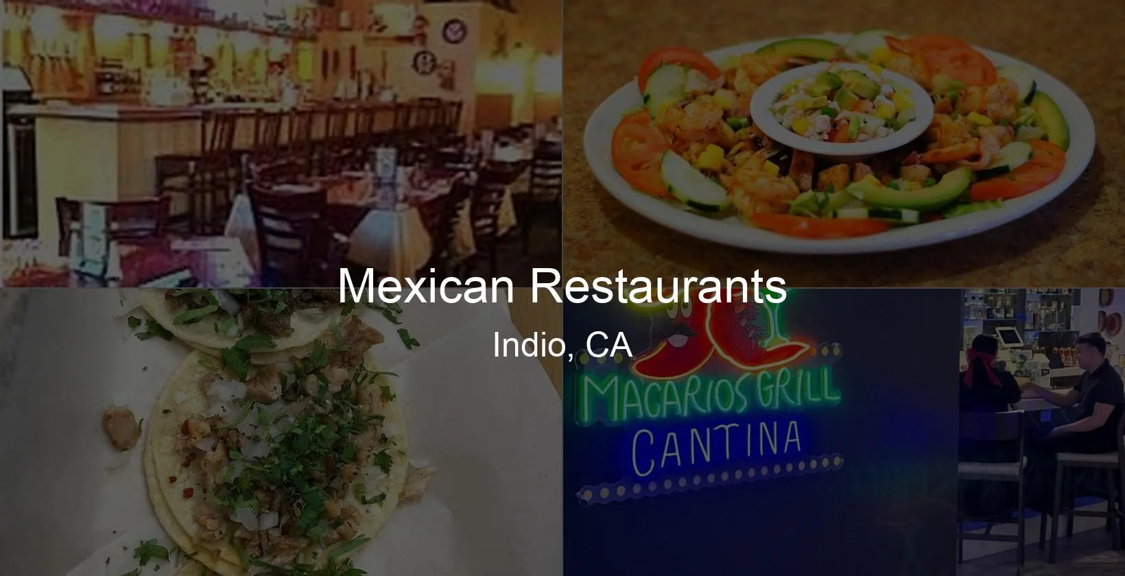 Photo of Mexican Restaurants in Indio, CA