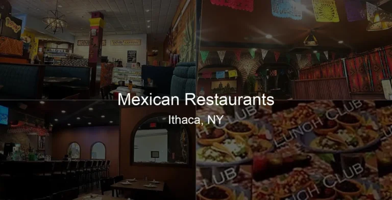 Photo of Mexican Restaurants in Ithaca, NY