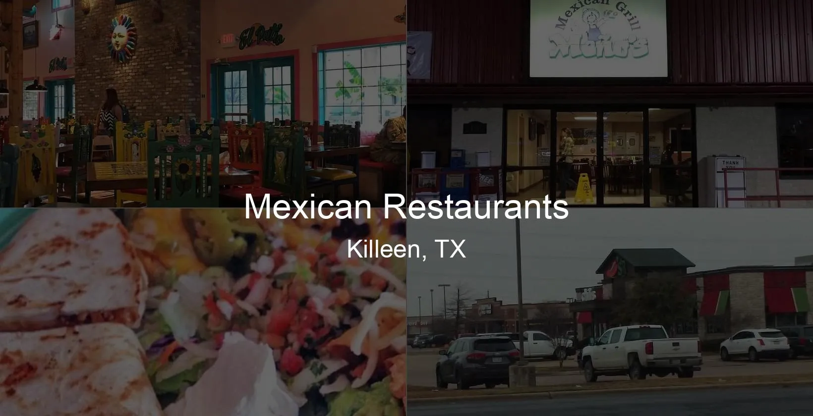 Photo of Mexican Restaurants in Killeen, TX