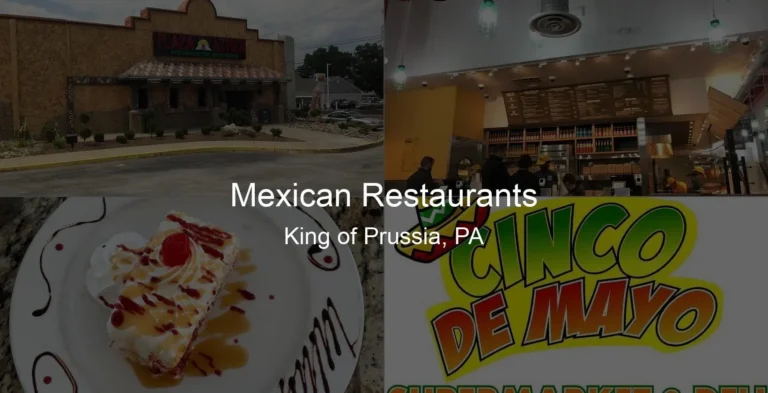 Photo of Mexican Restaurants in King of Prussia, PA