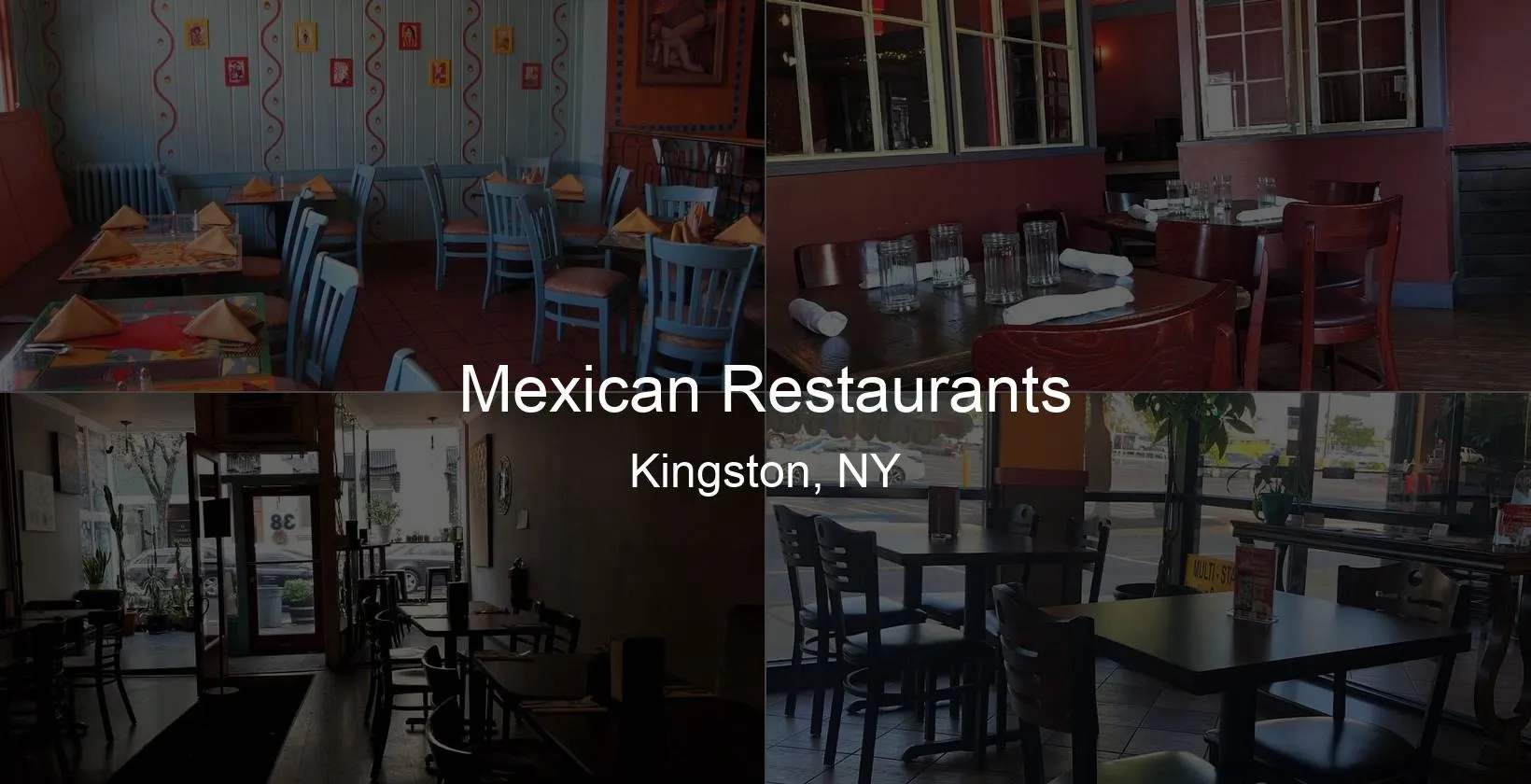Photo of Mexican Restaurants in Kingston, NY