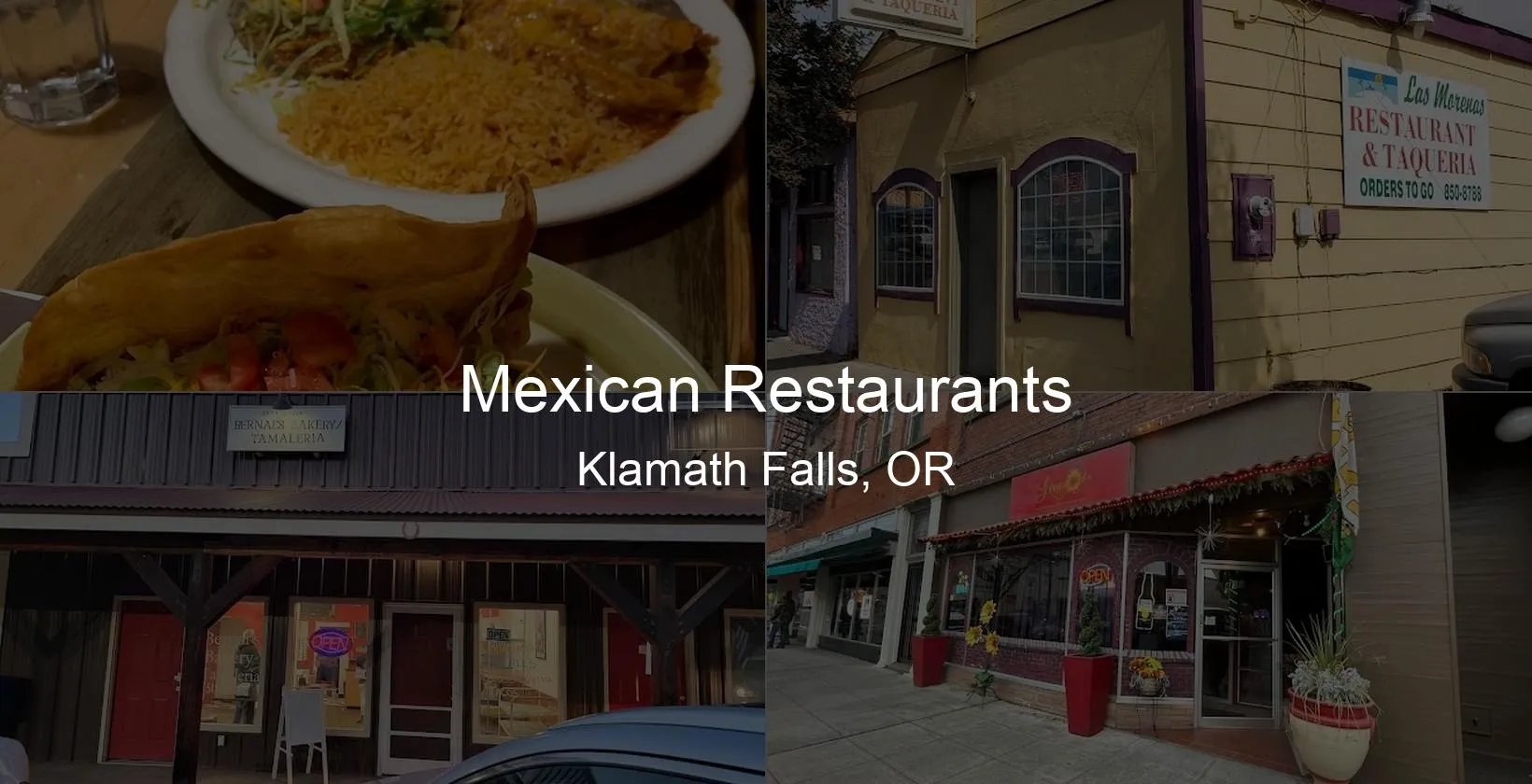 Mexican Restaurants in Klamath Falls, OR Photo