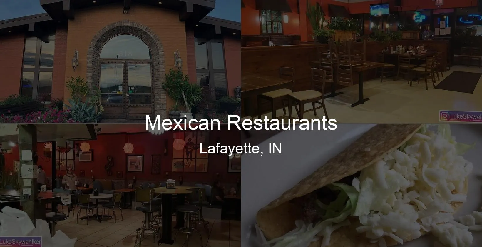 Photo of Mexican Restaurants in Lafayette, IN