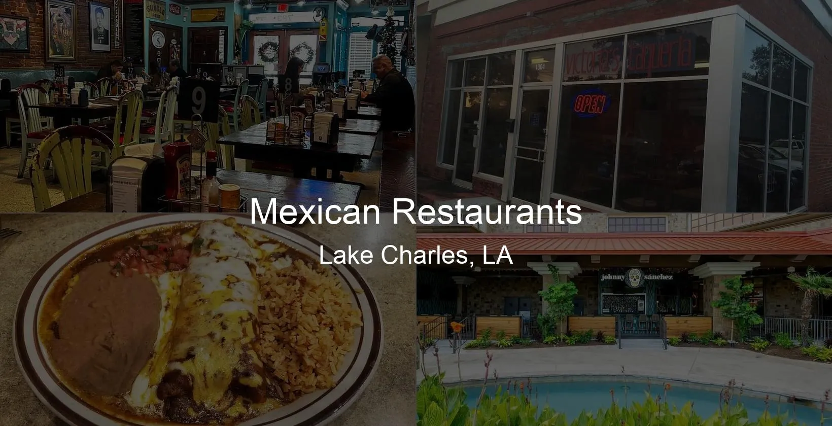 Photo of Mexican Restaurants in Lake Charles, LA