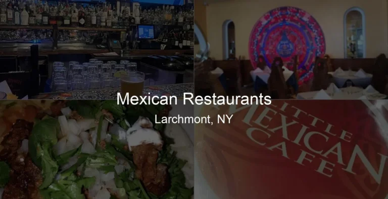 Photo of Mexican Restaurants in Larchmont, NY