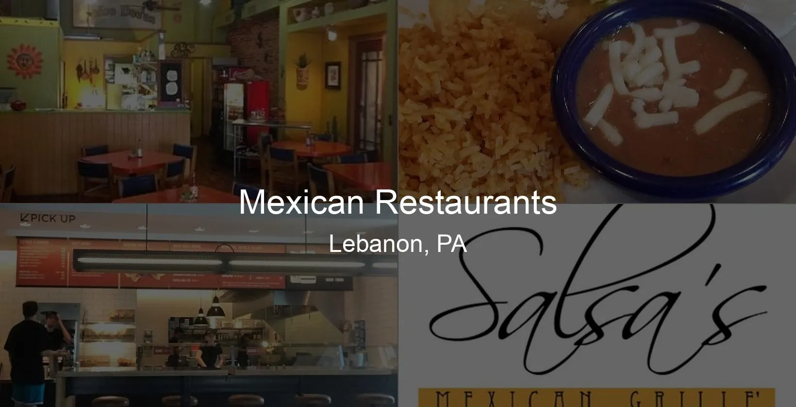 Photo of Mexican Restaurants in Lebanon, PA