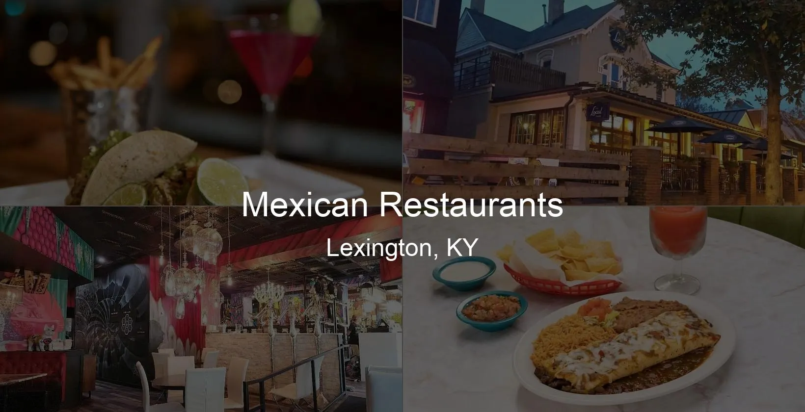 Photo of Mexican Restaurants in Lexington, KY