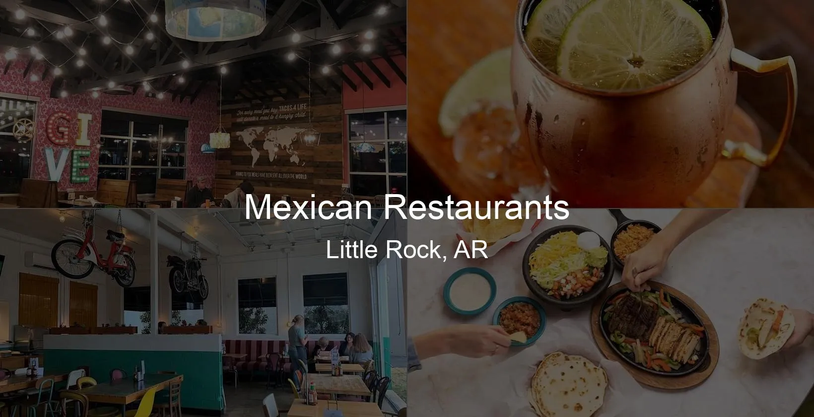 Photo of Mexican Restaurants in Little Rock, AR