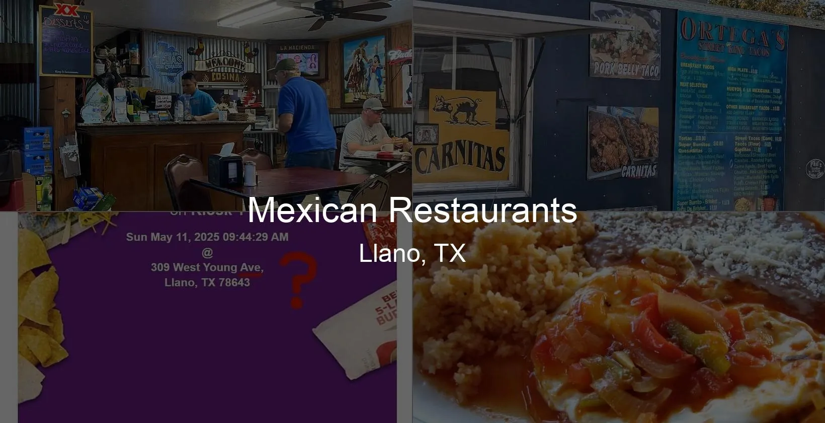 Photo of Mexican Restaurants in Llano, TX