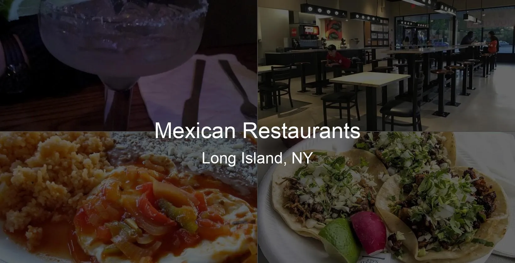 Photo of Mexican Restaurants in Long Island, NY