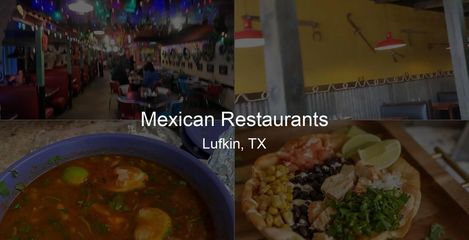 Photo of Mexican Restaurants in Lufkin, TX