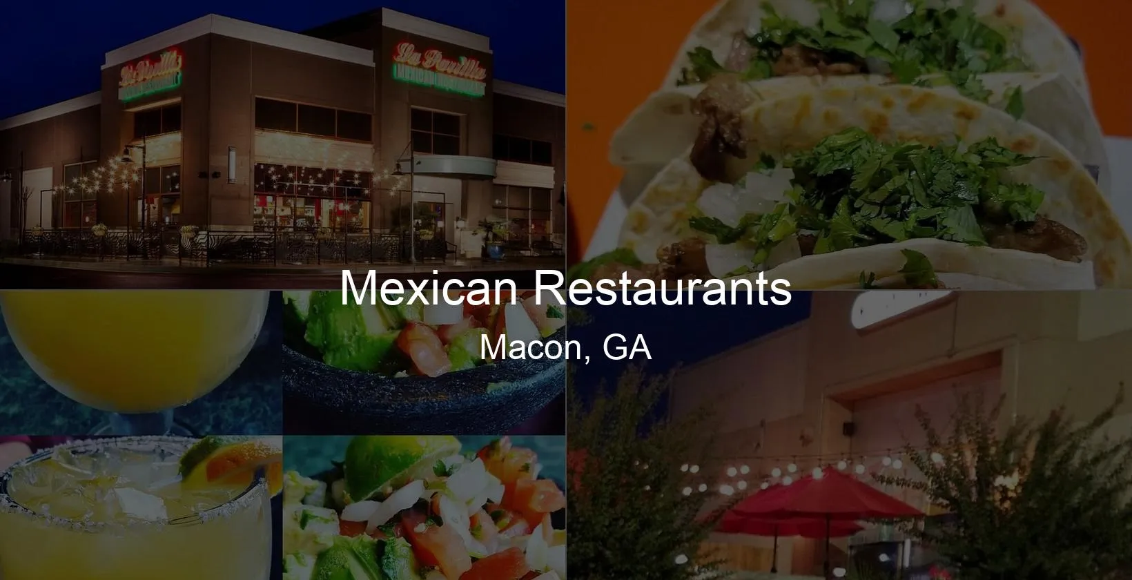 Photo of Mexican Restaurants in Macon, GA