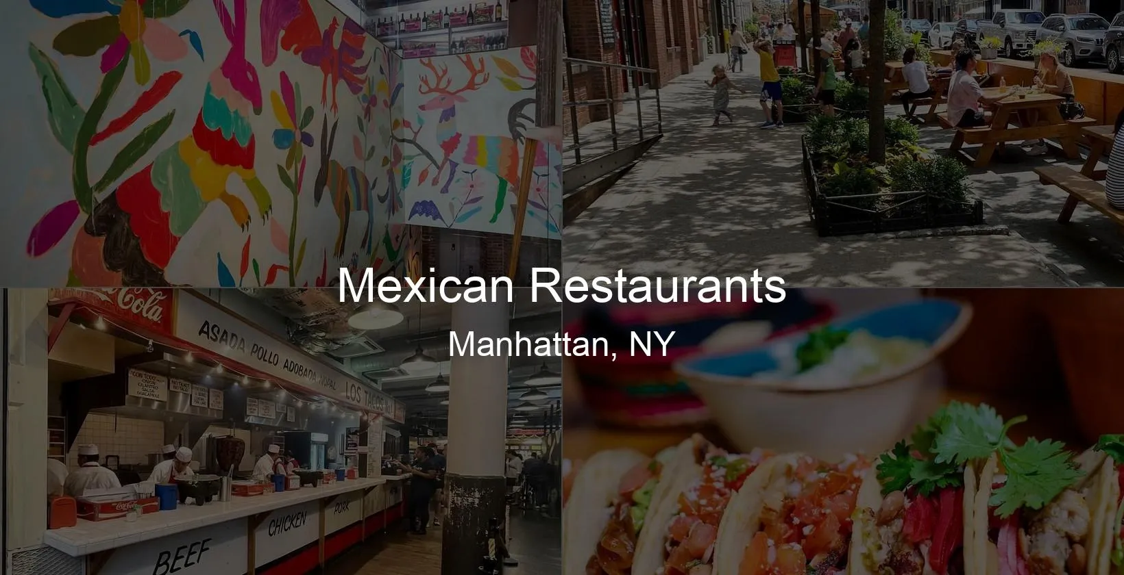 Photo of Mexican Restaurants in Manhattan, NY