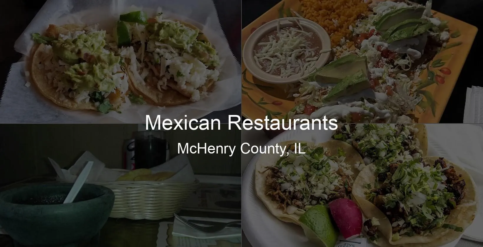 Photo of Mexican Restaurants in McHenry County, IL