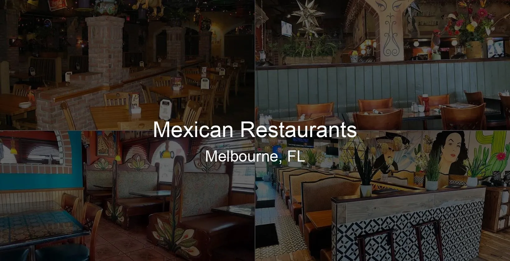 Photo of Mexican Restaurants in Melbourne, FL