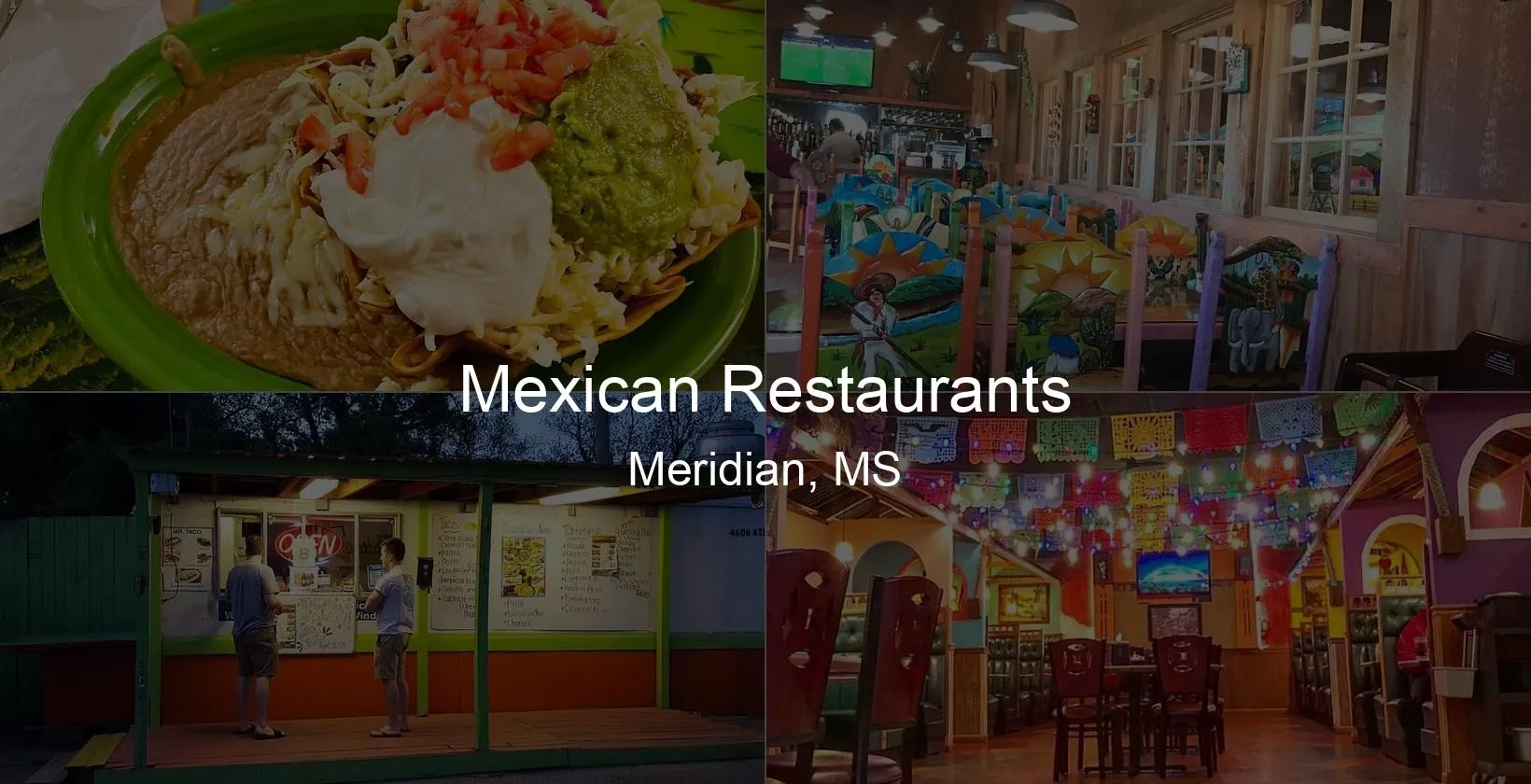 Photo of Mexican Restaurants in Meridian, MS