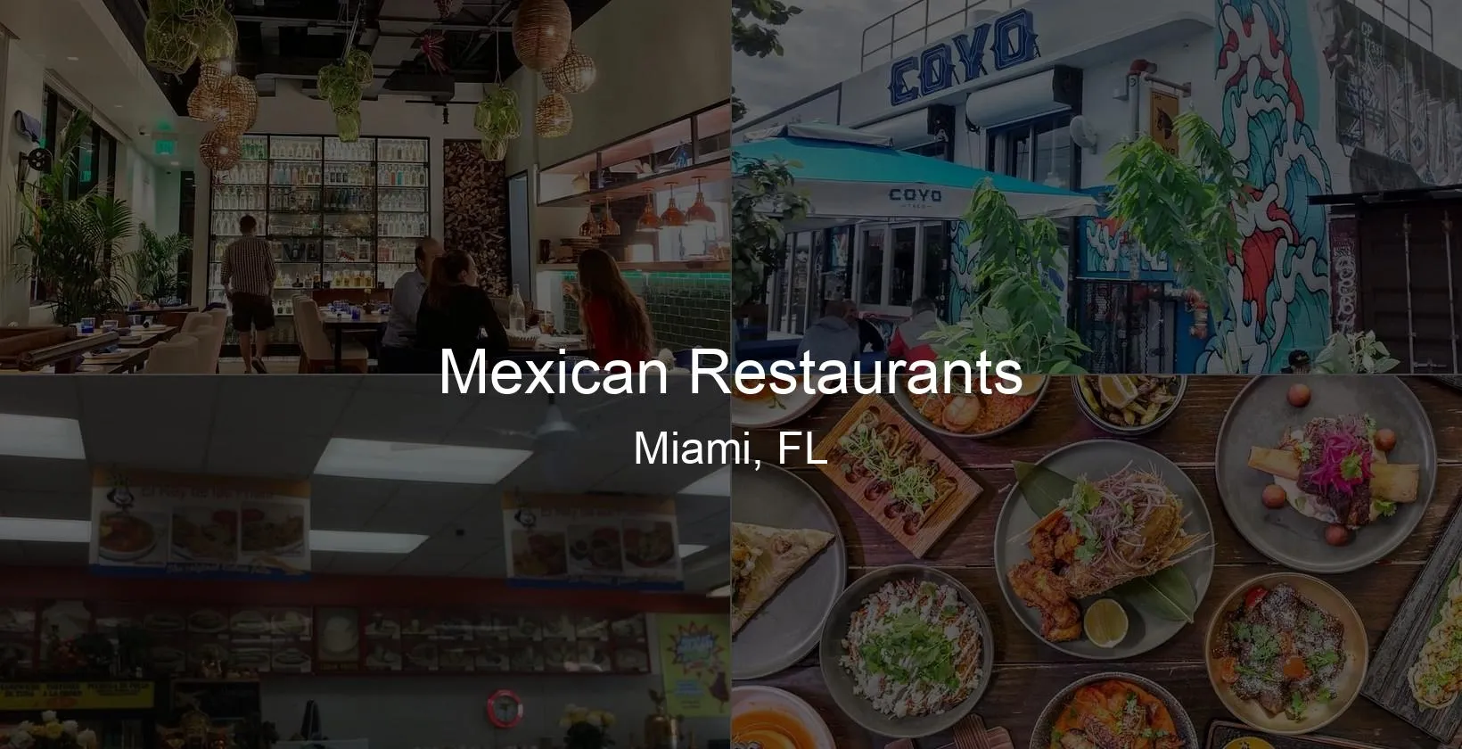 Photo of Mexican Restaurants in Miami, FL