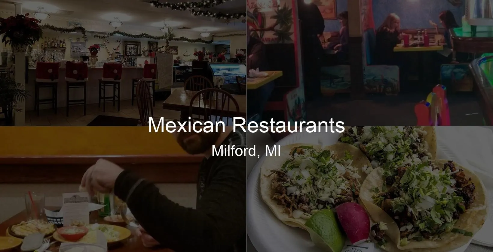 Photo of Mexican Restaurants in Milford, MI
