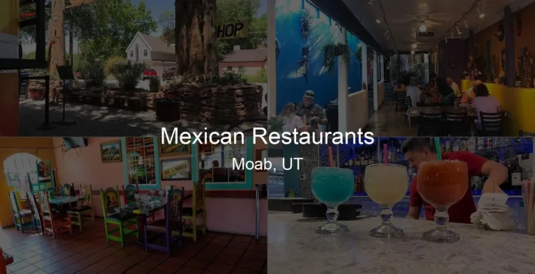 Photo of Mexican Restaurants in Moab, UT
