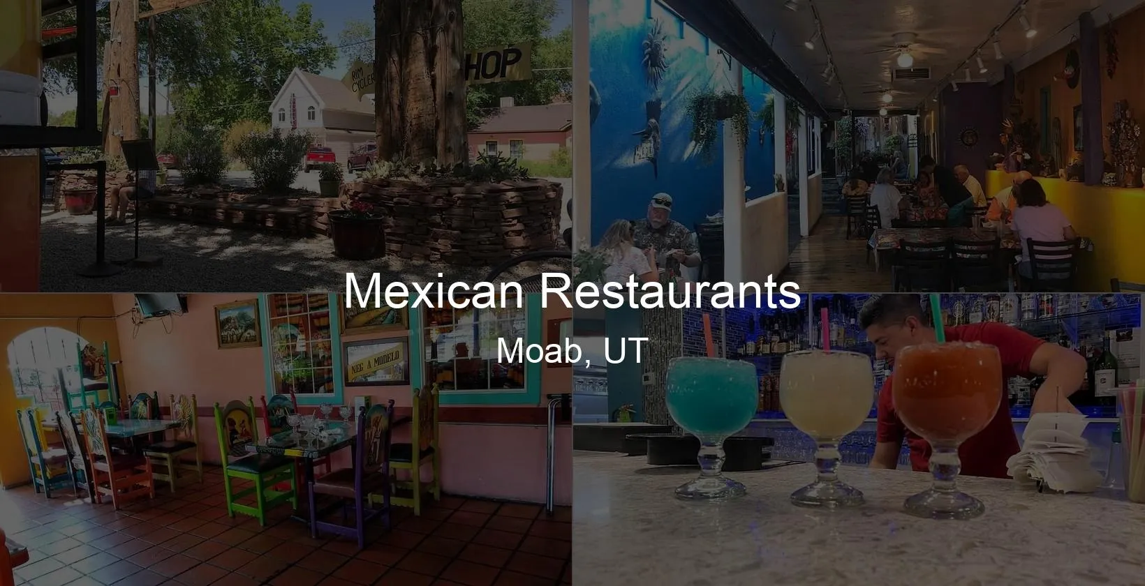 Photo of Mexican Restaurants in Moab, UT