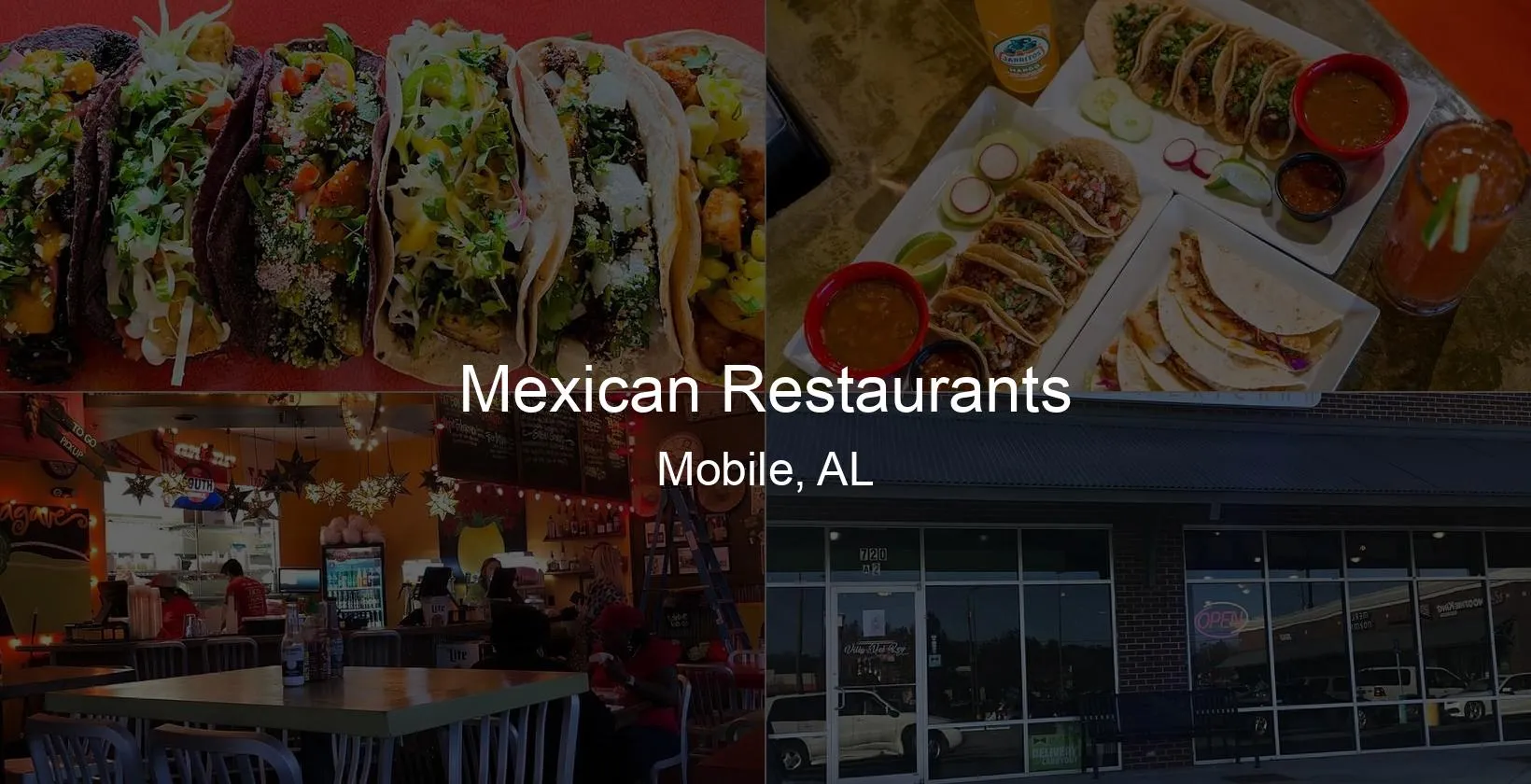 Photo of Mexican Restaurants in Mobile, AL