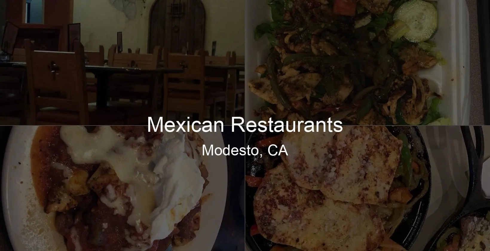 Photo of Mexican Restaurants in Modesto, CA