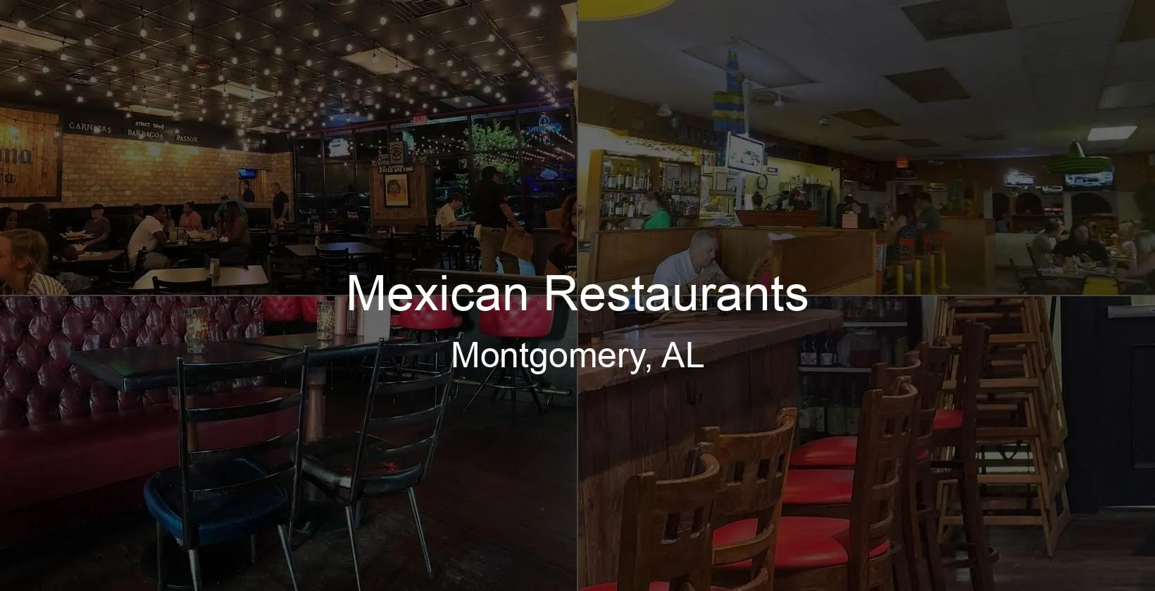Photo of Mexican Restaurants in Montgomery, AL