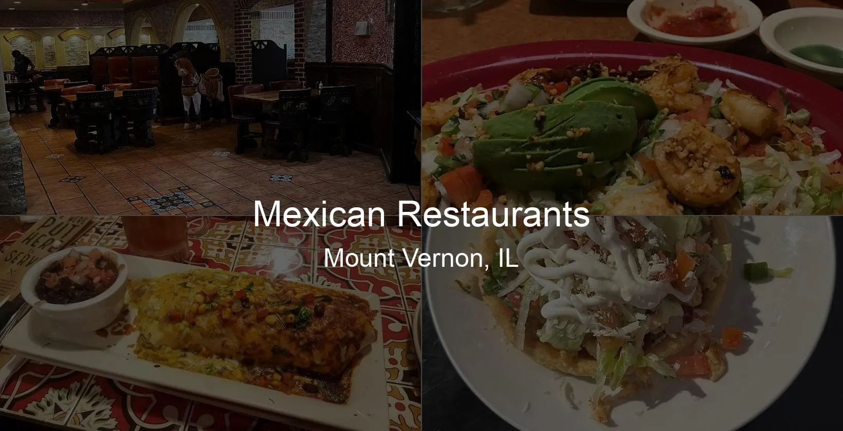 Photo of Mexican Restaurants in Mount Vernon, IL