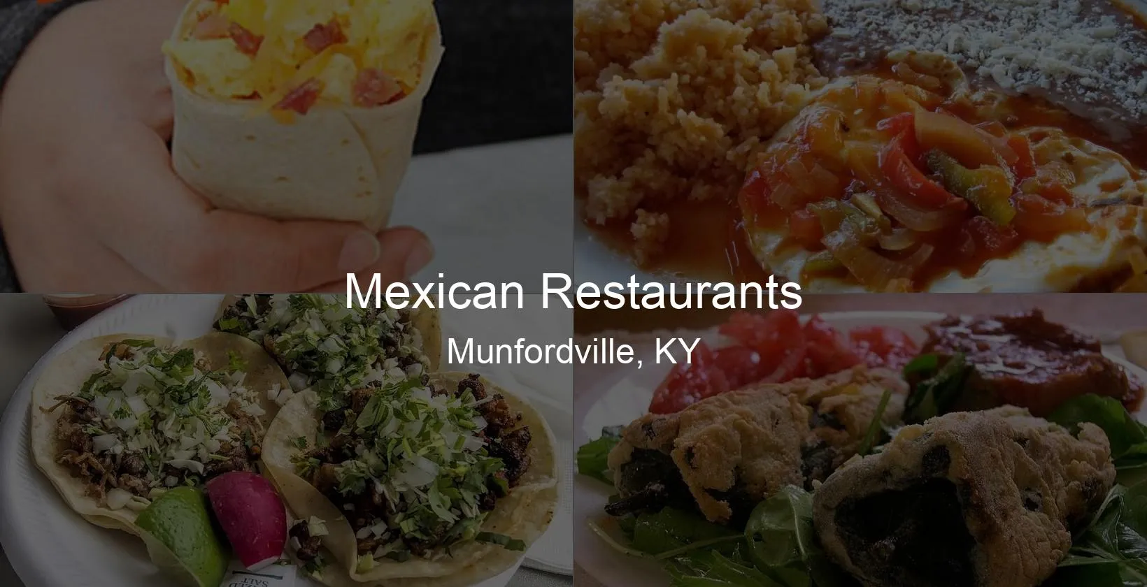 Photo of Mexican Restaurants in Munfordville, KY