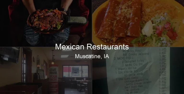 Photo of Mexican Restaurants in Muscatine, IA