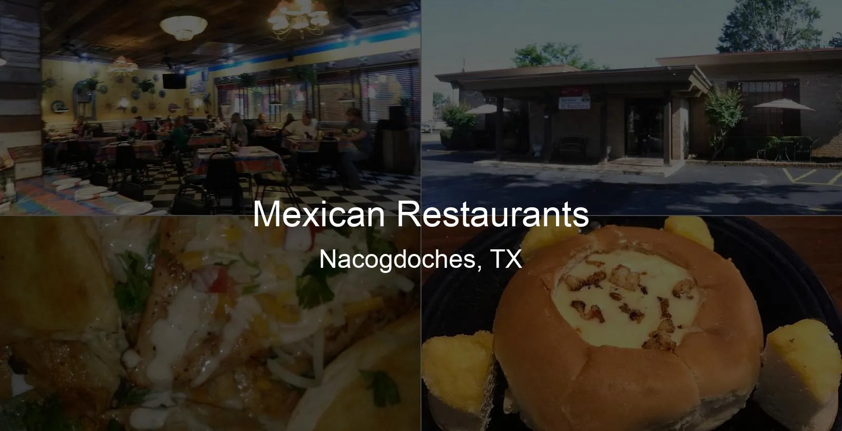 Photo of Mexican Restaurants in Nacogdoches, TX