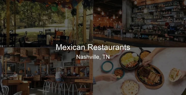 Photo of Mexican Restaurants in Nashville, TN