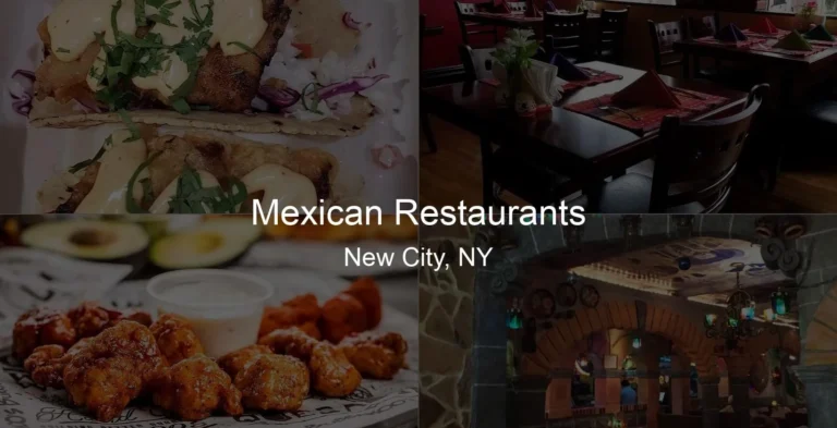 Photo of Mexican Restaurants in New City, NY