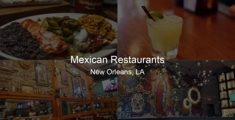 Photo of Mexican Restaurants in New Orleans, LA