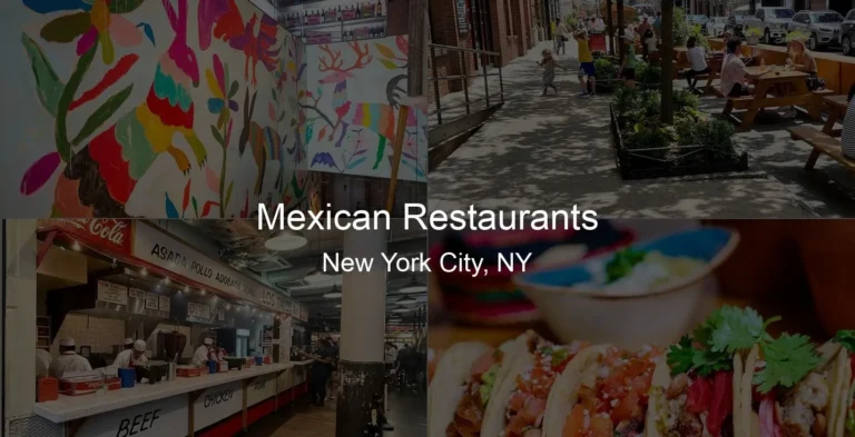 Photo of Mexican Restaurants in New York City, NY