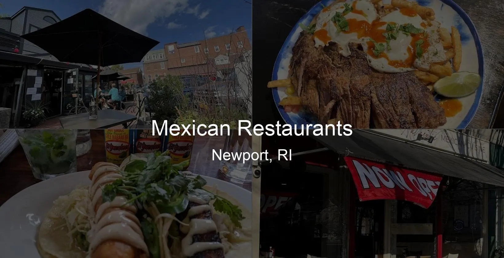 Mexican Restaurants in Newport, RI Photo