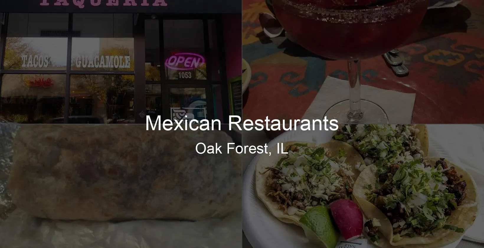 Photo of Mexican Restaurants in Oak Forest, IL