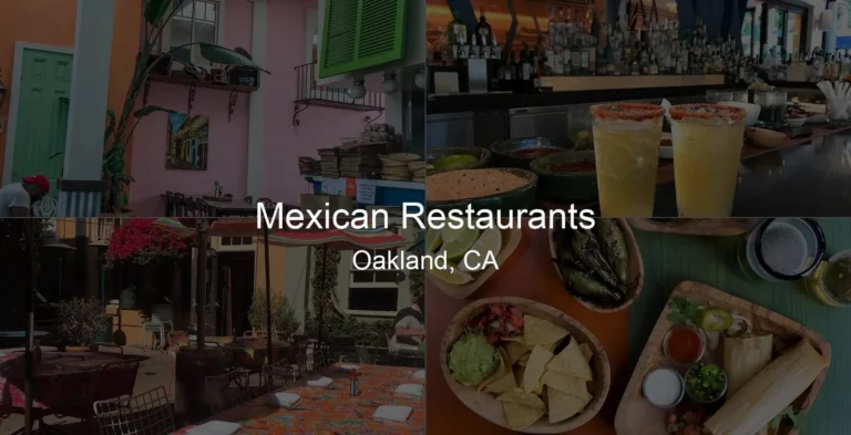 Photo of Mexican Restaurants in Oakland, CA