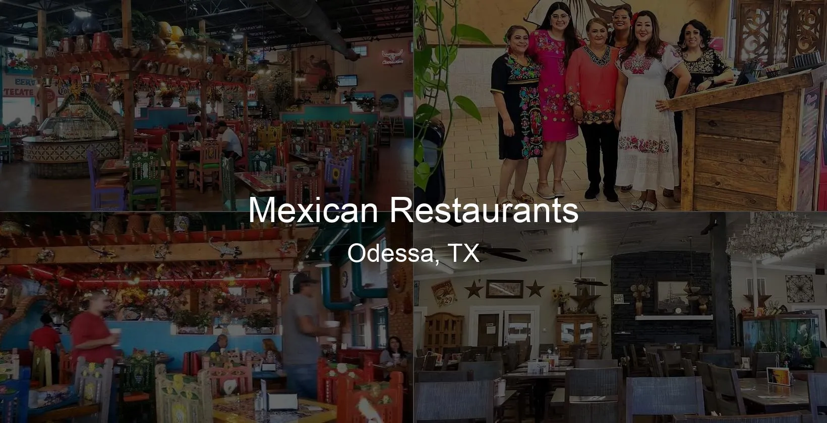 Photo of Mexican Restaurants in Odessa, TX